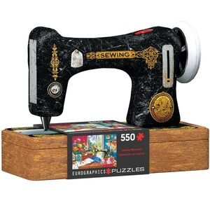 EUROGRAPHICS ⭐️ 550 piece puzzle in tin gift box